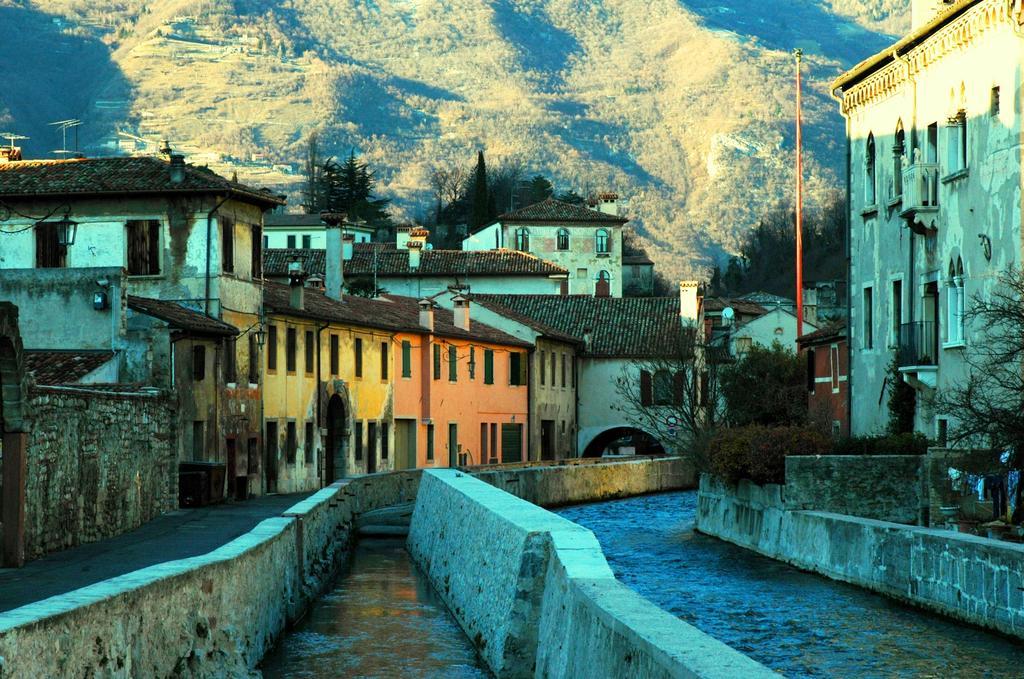 Castrum Di Serravalle Vittorio Veneto Eksteriør bilde