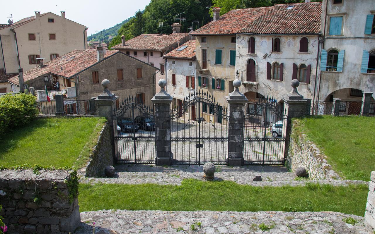 Castrum Di Serravalle Vittorio Veneto Eksteriør bilde